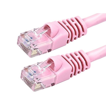 Cat6 Ethernet Patch Cable - Snagless RJ45_ Stranded_ 550Mhz_ UTP_ Pure